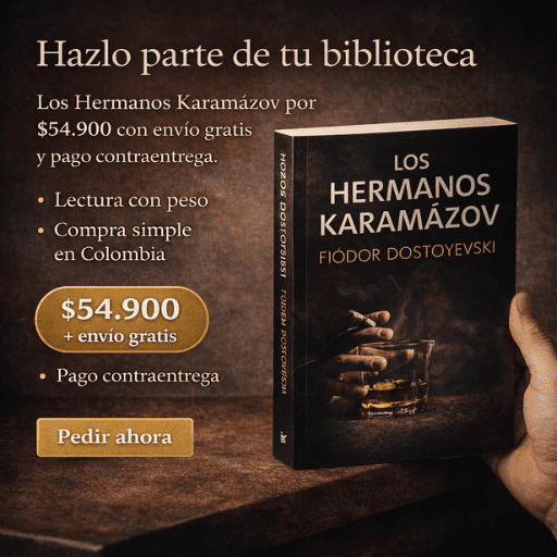 Hermanos Karamázov: Literaruta Clásica 📖