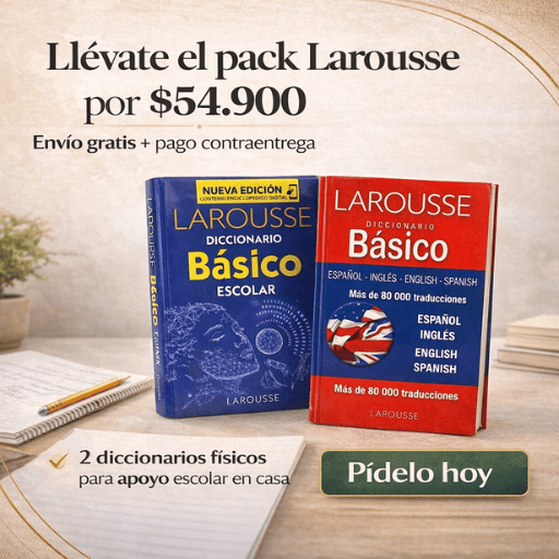 Pack Diccionarios Larouse 📚