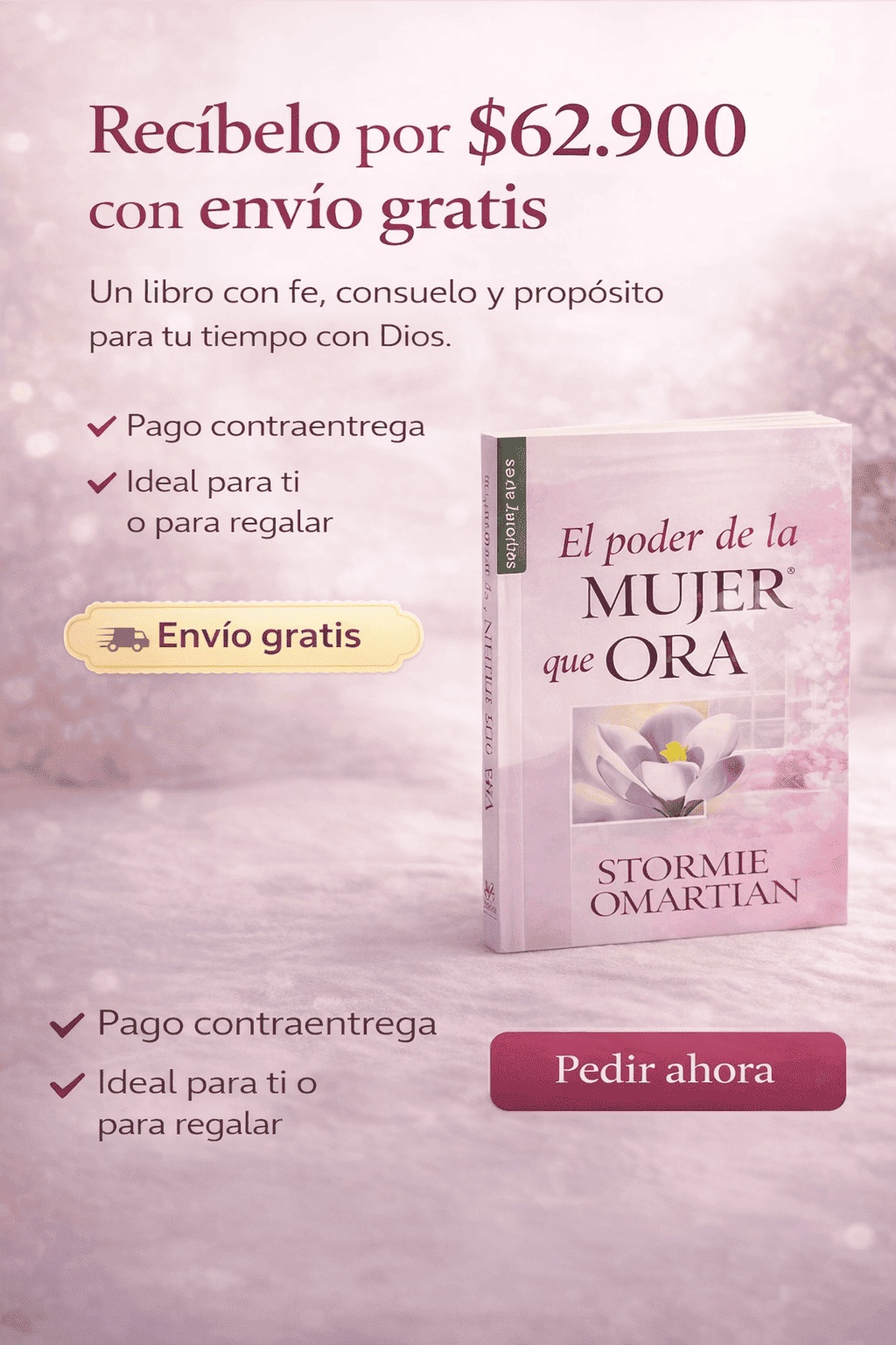 El Poder de la Mujer que Ora | Libro de Crecimiento Espiritual y Oración