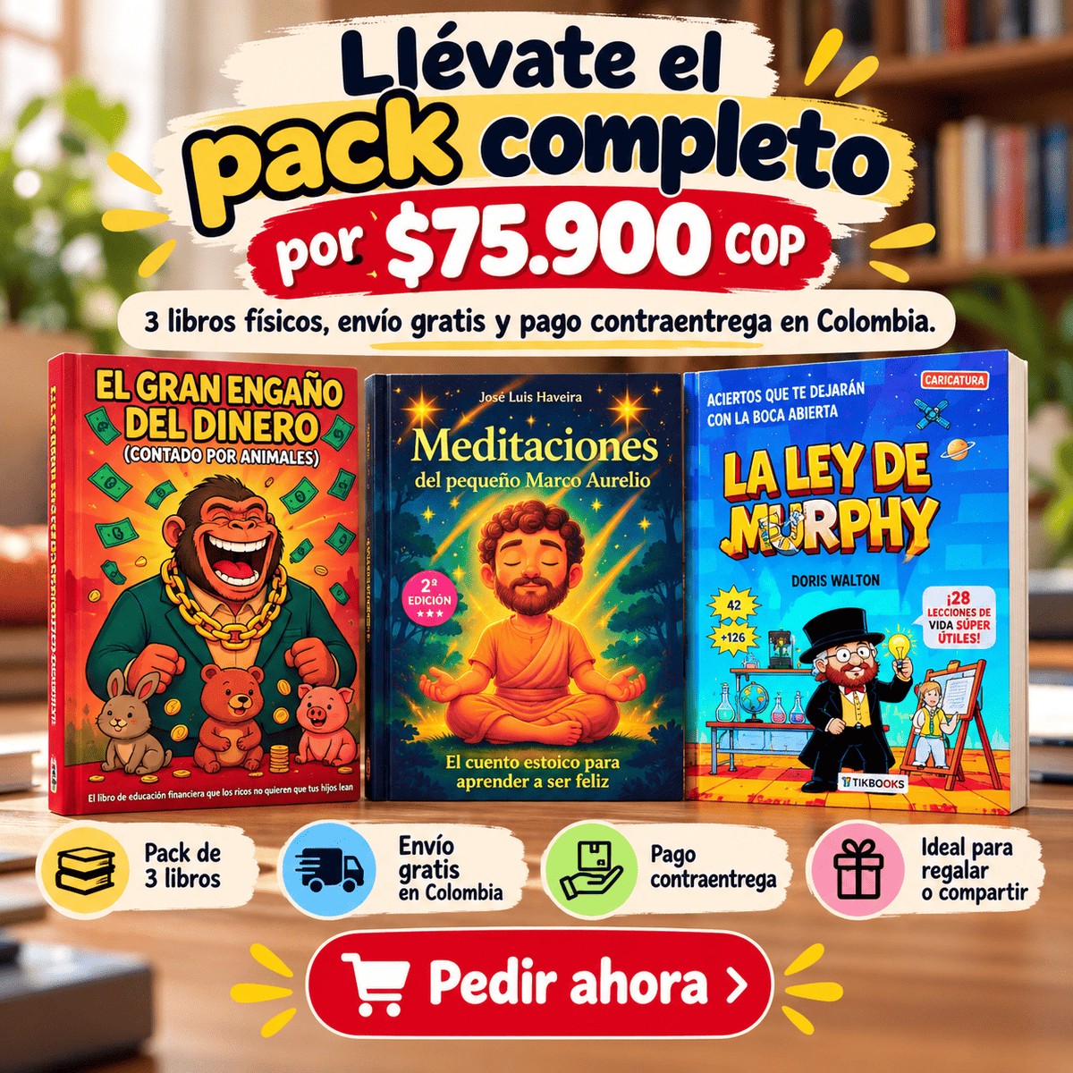 Un regalo para tus hijos que abre conversaciones sobre la vida