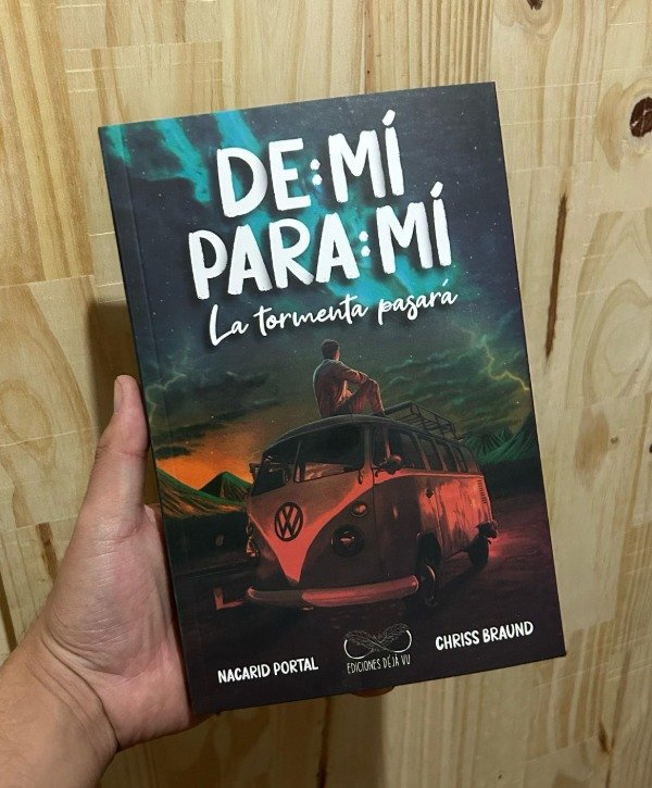 Combo Sanación y Fortaleza: "La tormenta pasará" + "Puedes con esto y más"