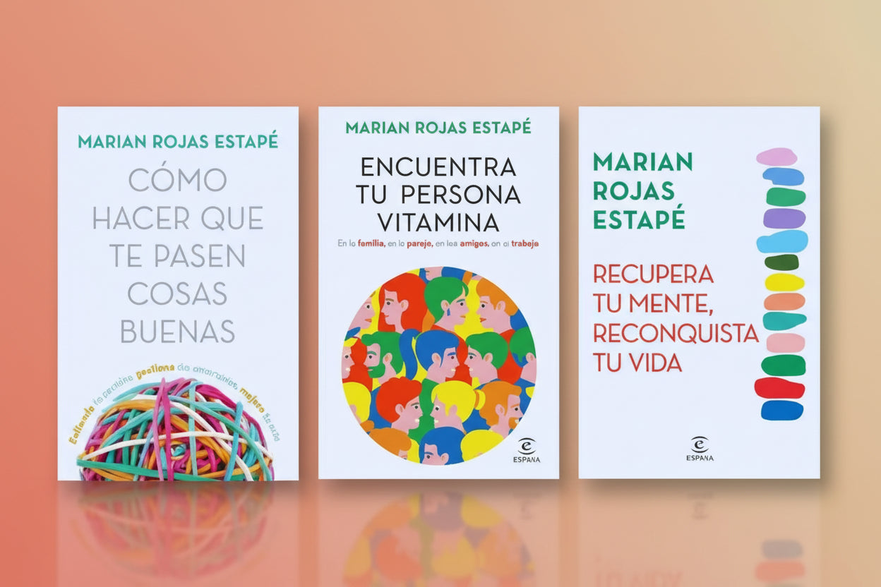 TRILOGÍA DE BIENESTAR: Marian Rojas Estapé