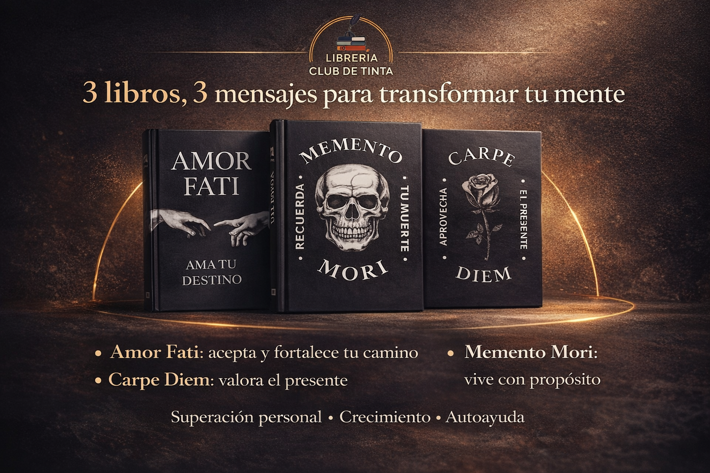 Deja de perder el tiempo con una vida que no te llena.