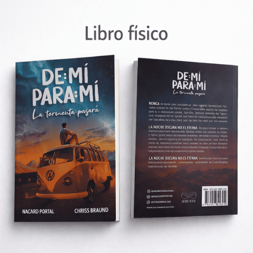 Un libro para volver a empezar sin castigarte: De mi para mi ✨