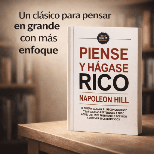 Piense y Hágase Rico 💱 Napoleón Hill
