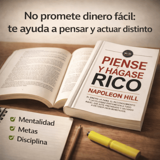 Piense y Hágase Rico 💱 Napoleón Hill