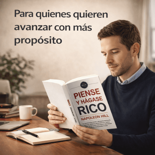 Piense y Hágase Rico 💱 Napoleón Hill