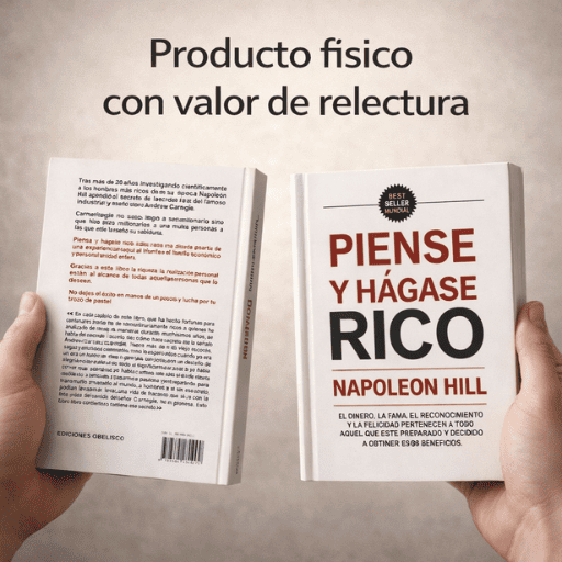 Piense y Hágase Rico 💱 Napoleón Hill