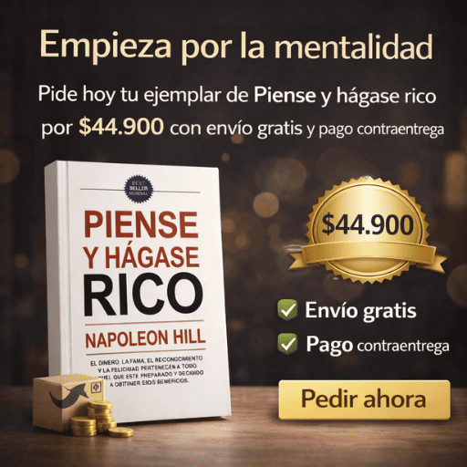 Piense y Hágase Rico 💱 Napoleón Hill