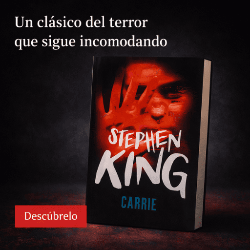 Stephen KING Carrie / Un clásico del terror que sigue incomodando🧟