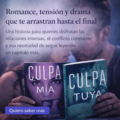 Trilogía Culpables: Culpa Tuya + Culpa Mía + Culpa Nuestra 👩🏻‍❤️‍💋‍👨🏻
