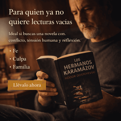 Hermanos Karamázov: Literaruta Clásica 📖