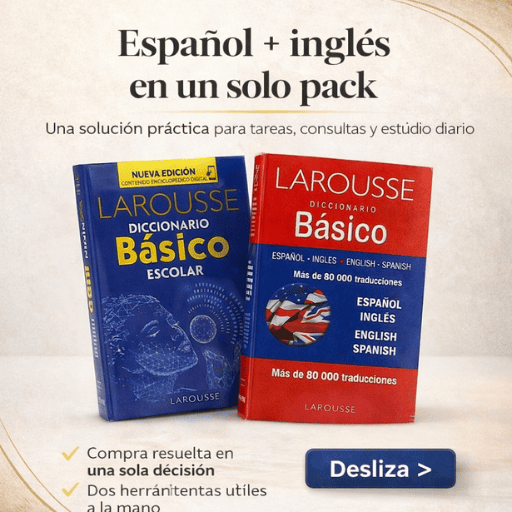 Pack Diccionarios Larouse 📚