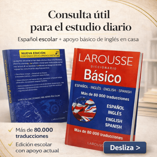 Pack Diccionarios Larouse 📚