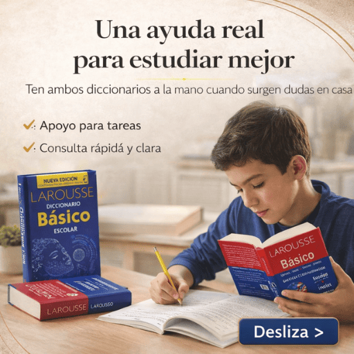 Pack Diccionarios Larouse 📚