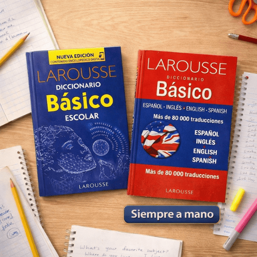 Pack Diccionarios Larouse 📚