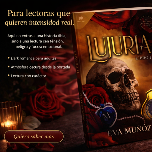 Lujuria #1: Eva Muñoz ✨ Para lectoras que quieren intensidad real.
