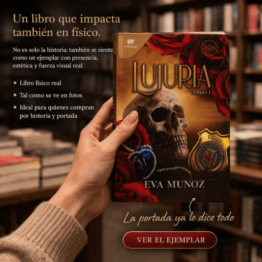 Lujuria #1: Eva Muñoz ✨ Para lectoras que quieren intensidad real.