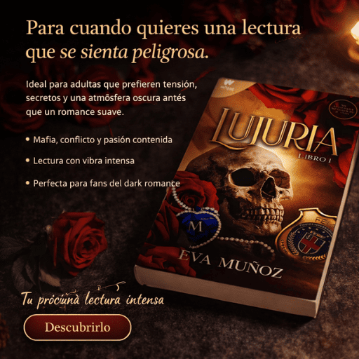 Lujuria #1: Eva Muñoz ✨ Para lectoras que quieren intensidad real.