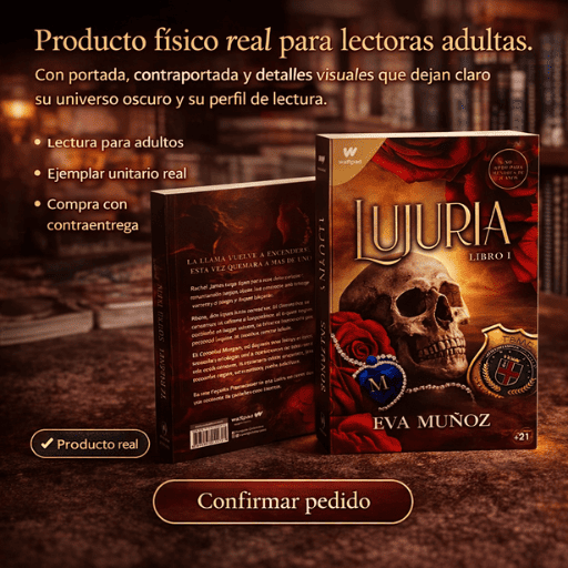 Lujuria #1: Eva Muñoz ✨ Para lectoras que quieren intensidad real.