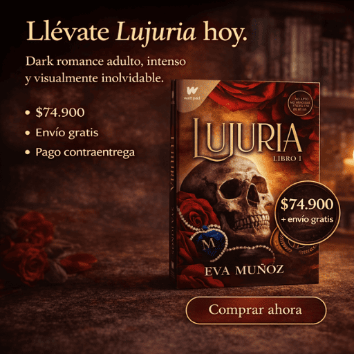 Lujuria #1: Eva Muñoz ✨ Para lectoras que quieren intensidad real.