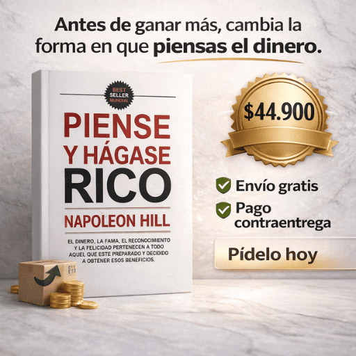 Piense y Hágase Rico 💱 Napoleón Hill