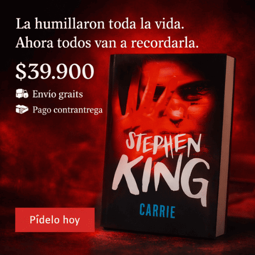 Stephen KING Carrie / Un clásico del terror que sigue incomodando🧟