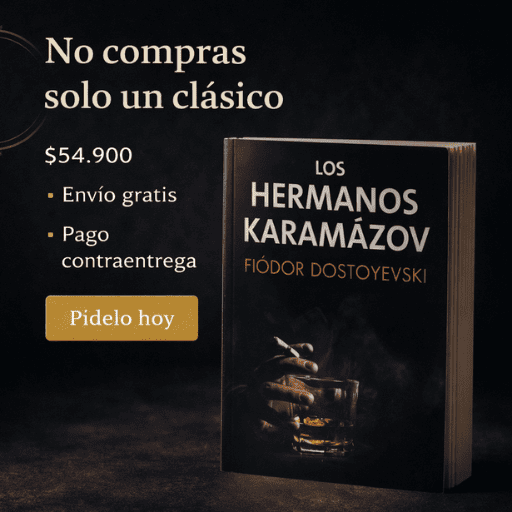 Hermanos Karamázov: Literaruta Clásica 📖