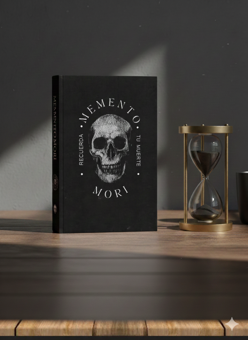 LIBRO MEMENTO MORI RECUERDA TU MUERTE