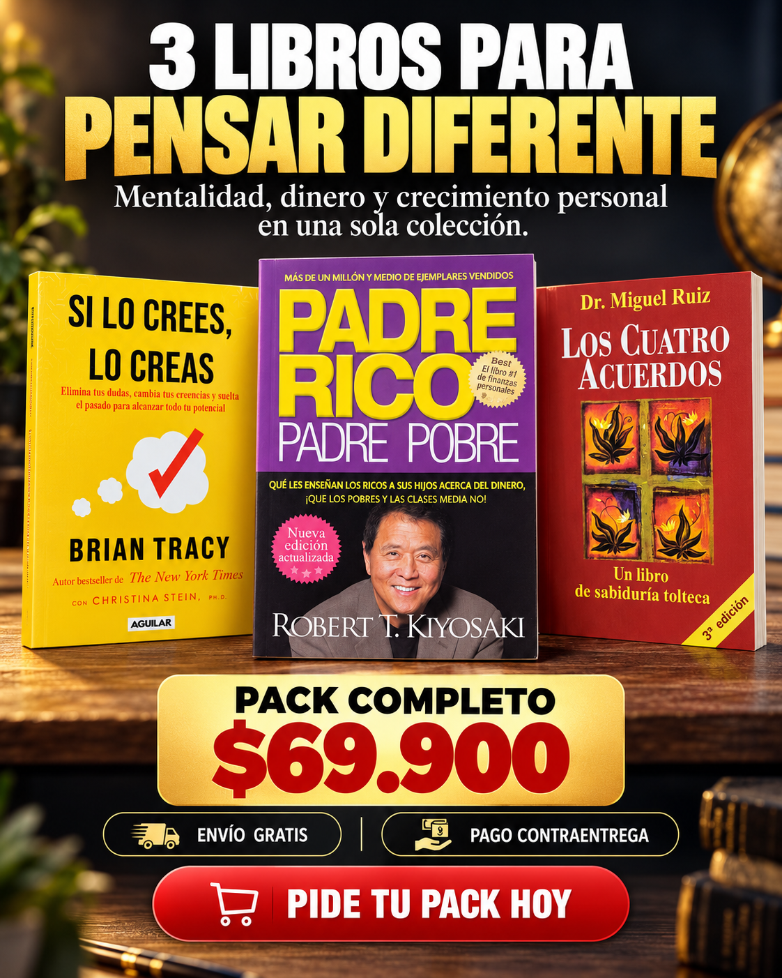 PACK MENTALIDAD DE EXITO