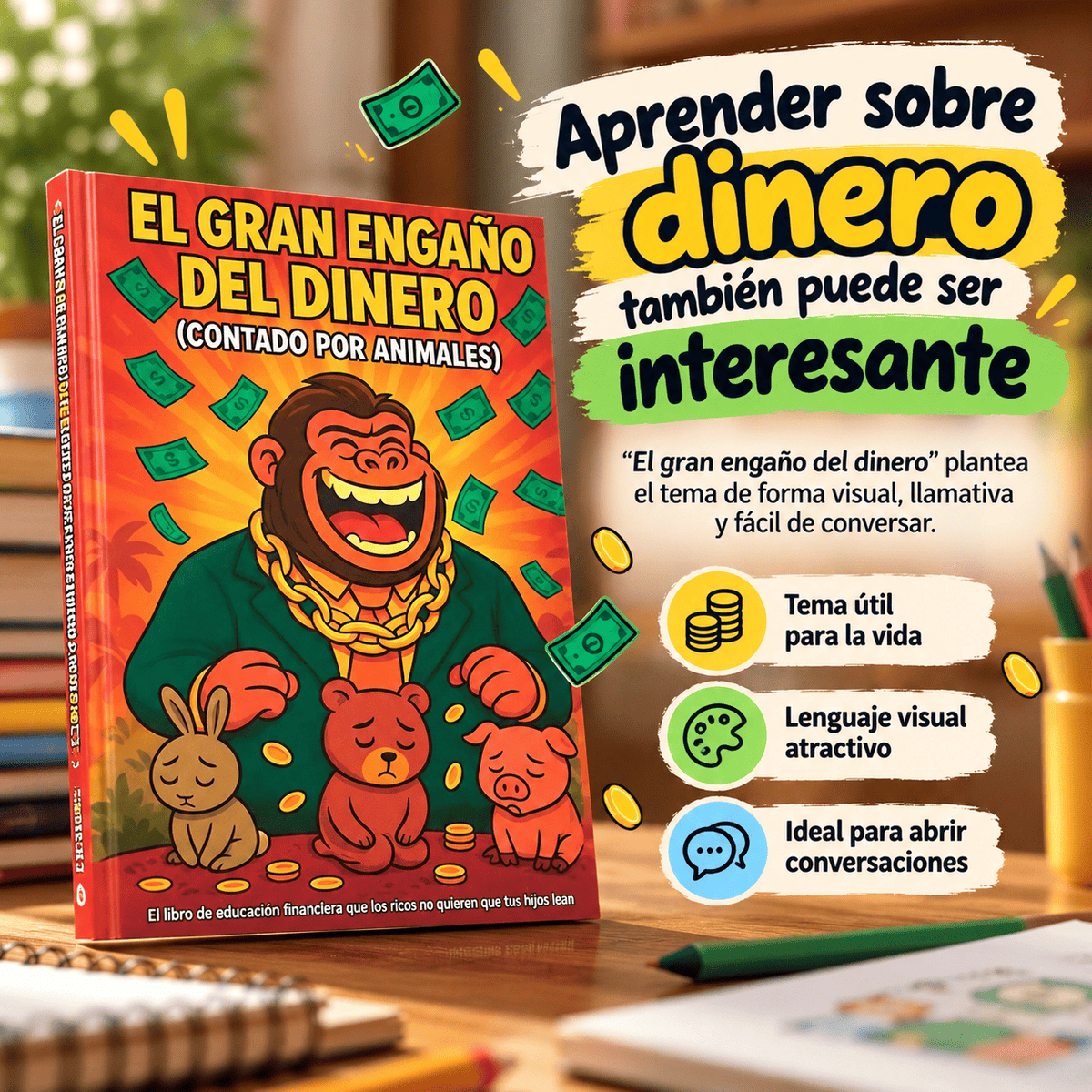 Un regalo para tus hijos que abre conversaciones sobre la vida