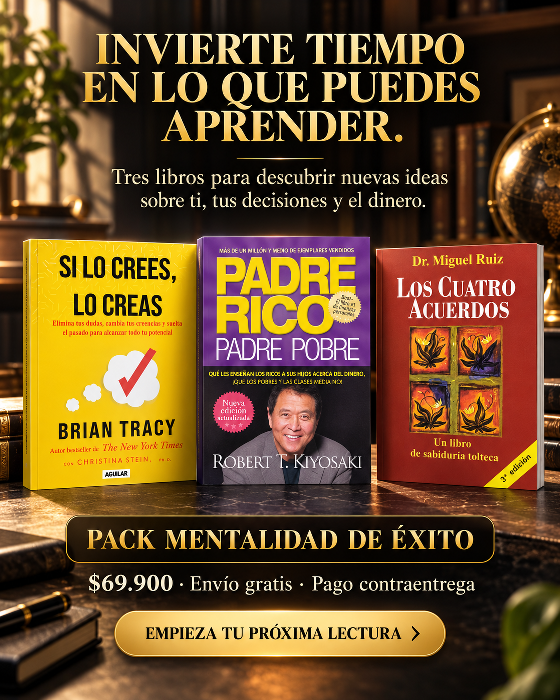 PACK MENTALIDAD DE EXITO