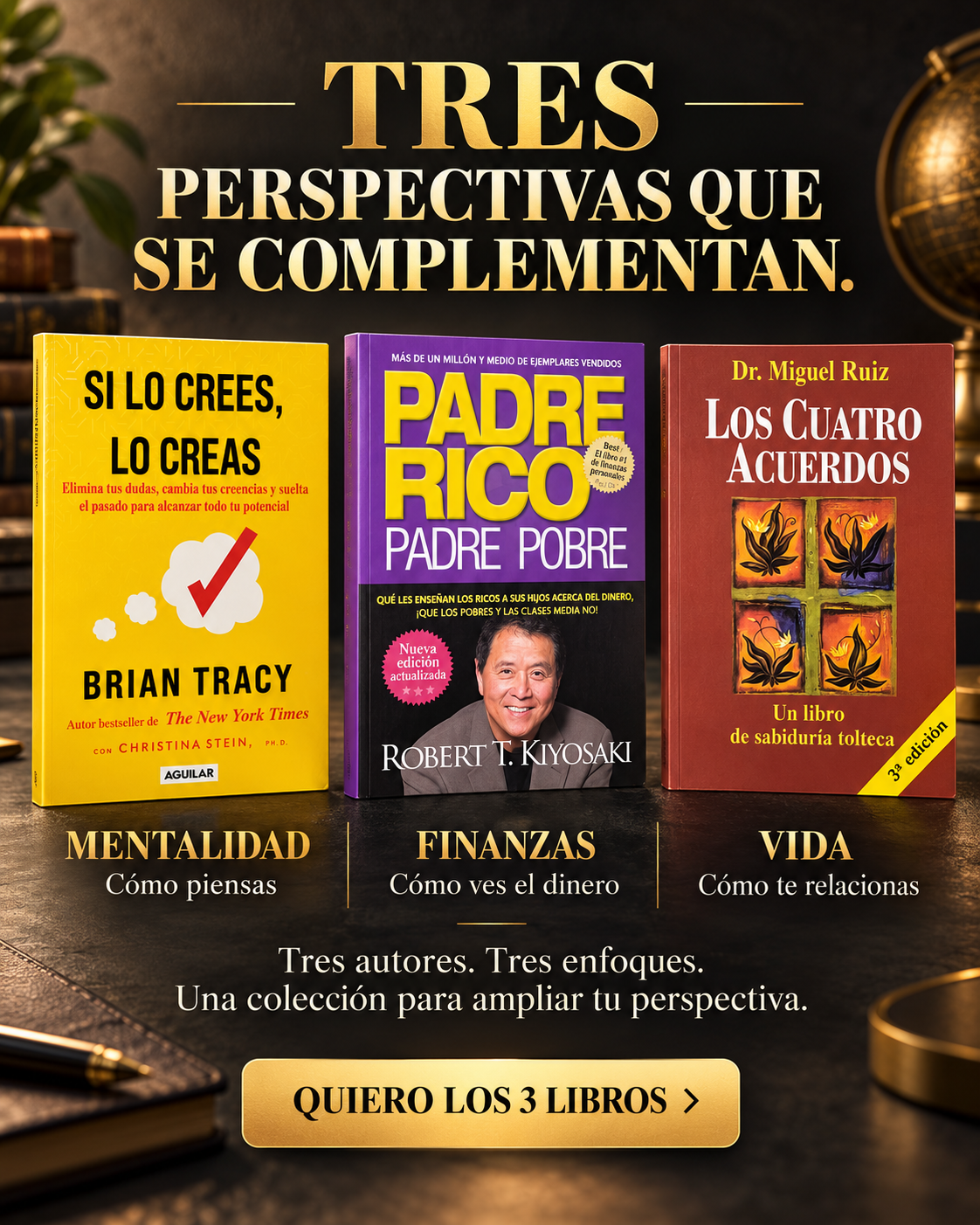 PACK MENTALIDAD DE EXITO