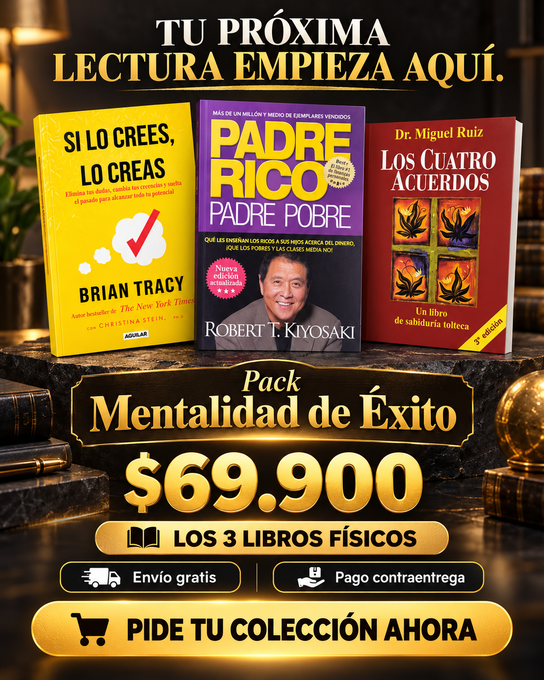 PACK MENTALIDAD DE EXITO