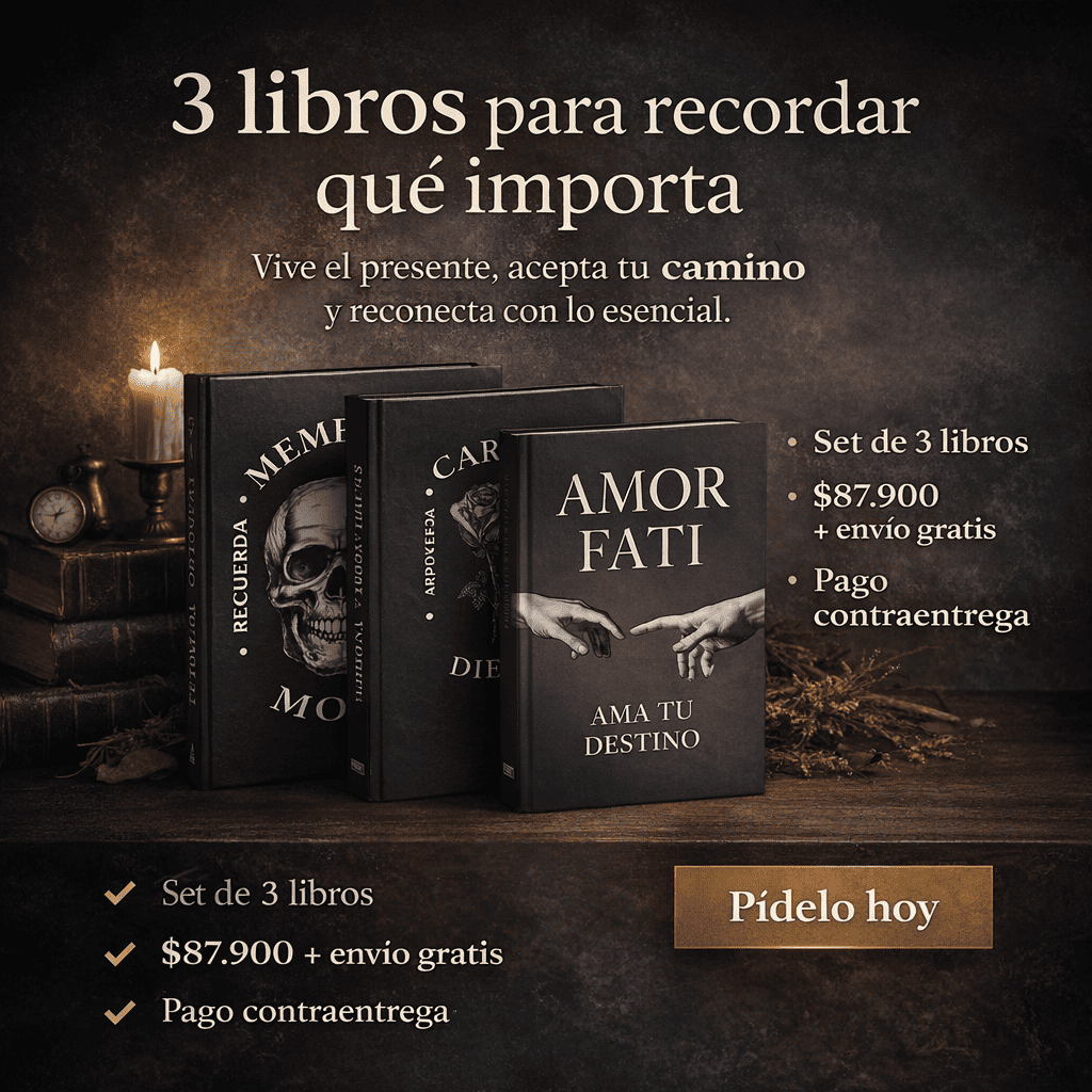Deja de perder el tiempo con una vida que no te llena.