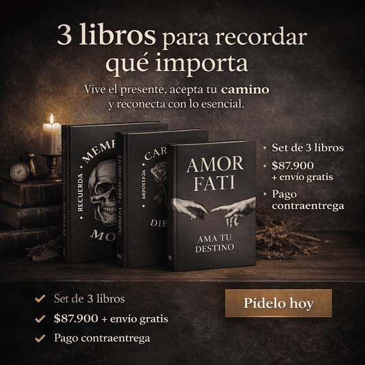 Deja de perder el tiempo con una vida que no te llena.