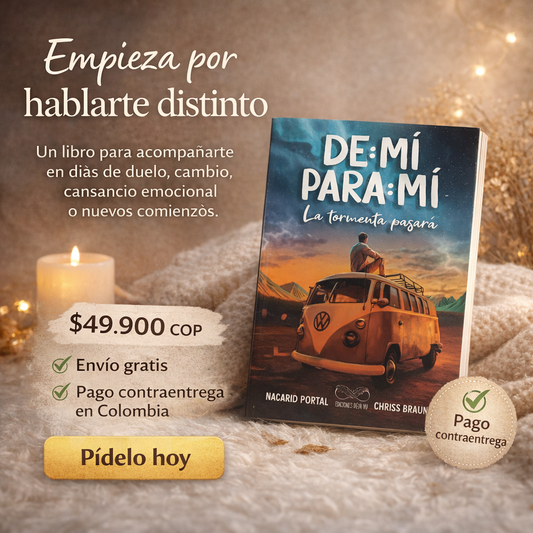 Un libro para volver a empezar sin castigarte: De mi para mi ✨