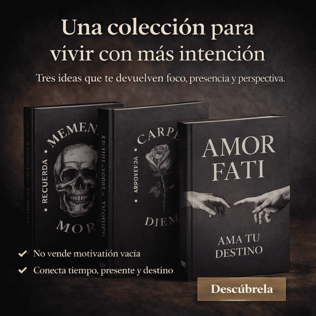 Deja de perder el tiempo con una vida que no te llena.