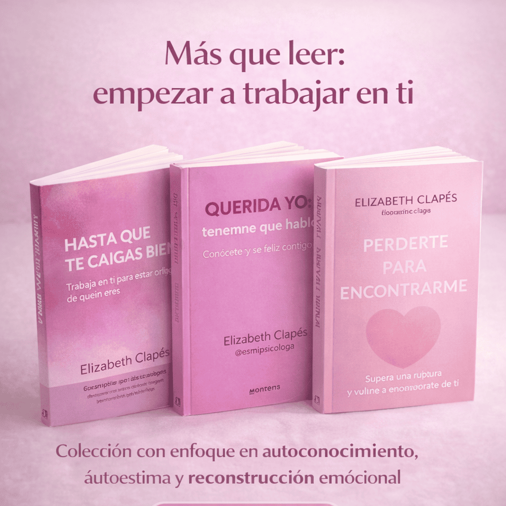 El Combo Definitivo de Amor Propio: Querida Yo, Tenemos que Hablar + Hasta que te Caigas Bien + Perderte para Encontrarme 💖