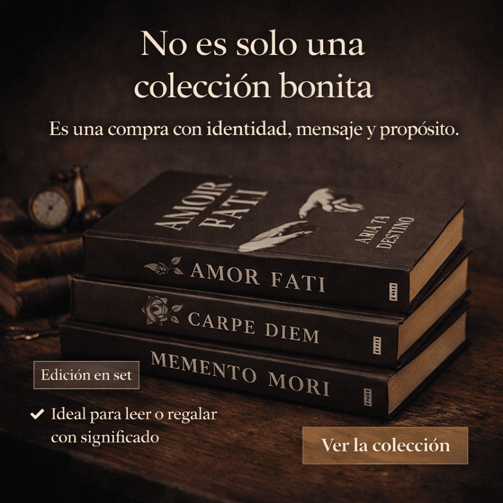Deja de perder el tiempo con una vida que no te llena.