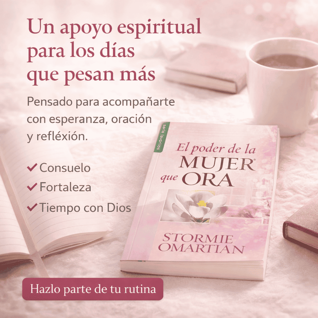 El Poder de la Mujer que Ora | Libro de Crecimiento Espiritual y Oración