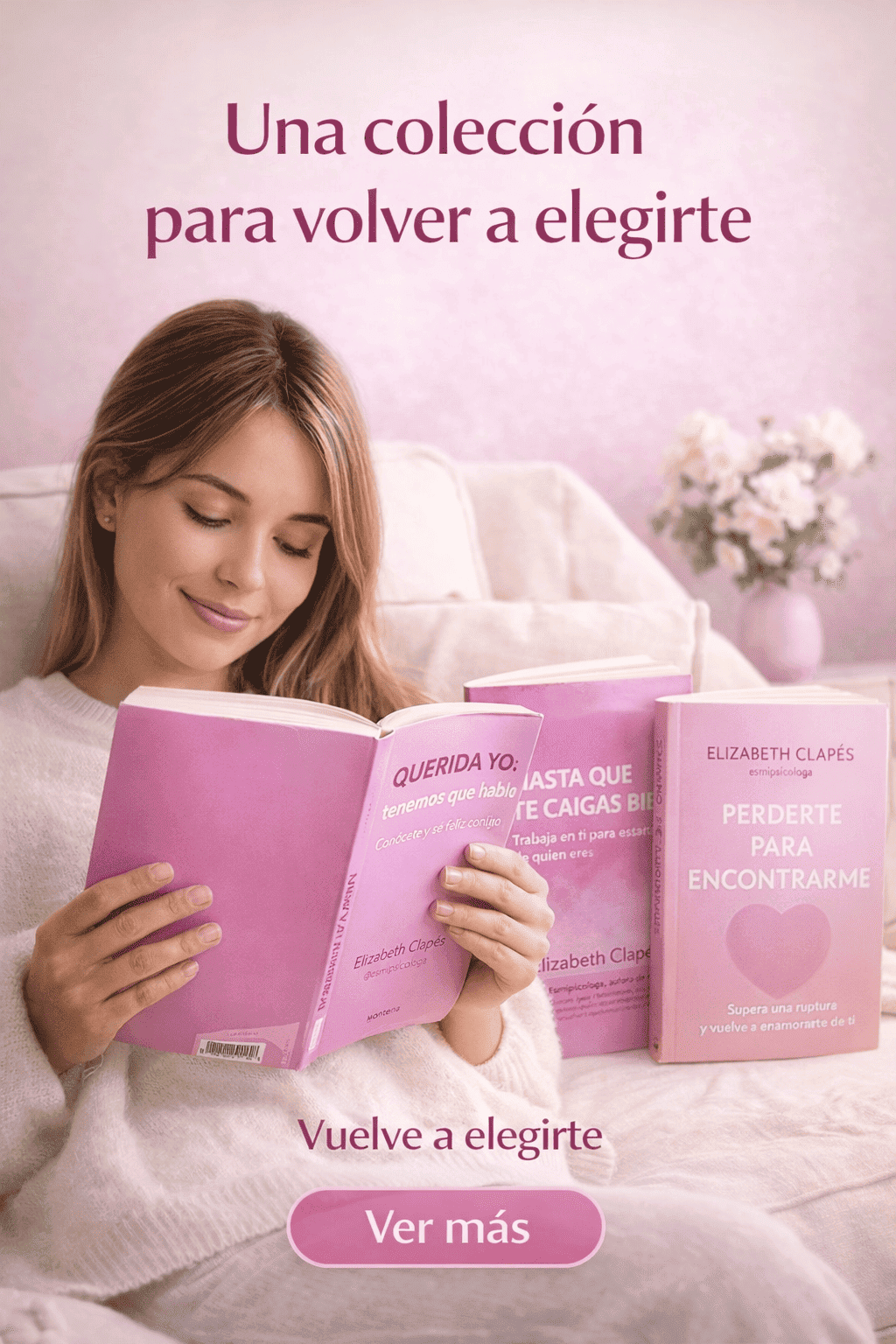 El Combo Definitivo de Amor Propio: Querida Yo, Tenemos que Hablar + Hasta que te Caigas Bien + Perderte para Encontrarme 💖