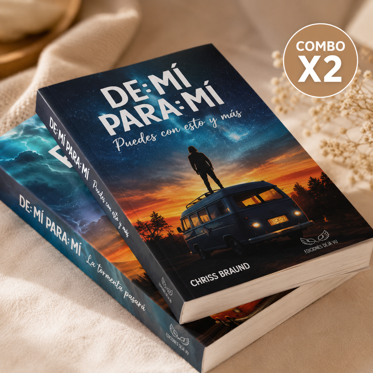 Pack Especial De Mi Para Mí x2