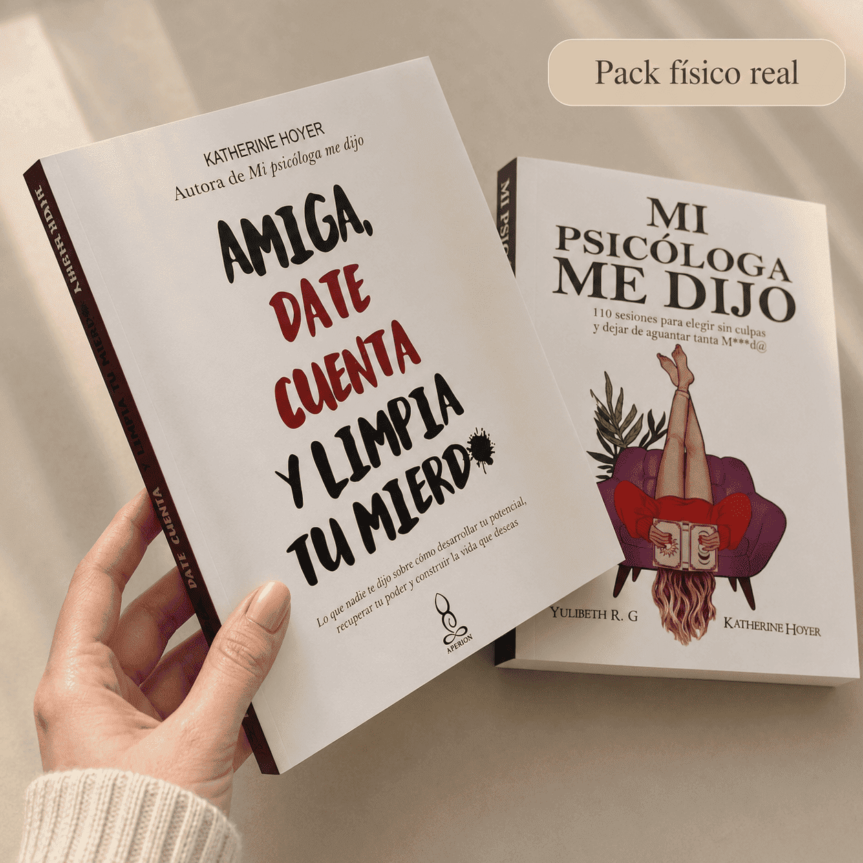 El combo que miles de mujeres están leyendo para entender sus emociones y poner límites sin culpa.