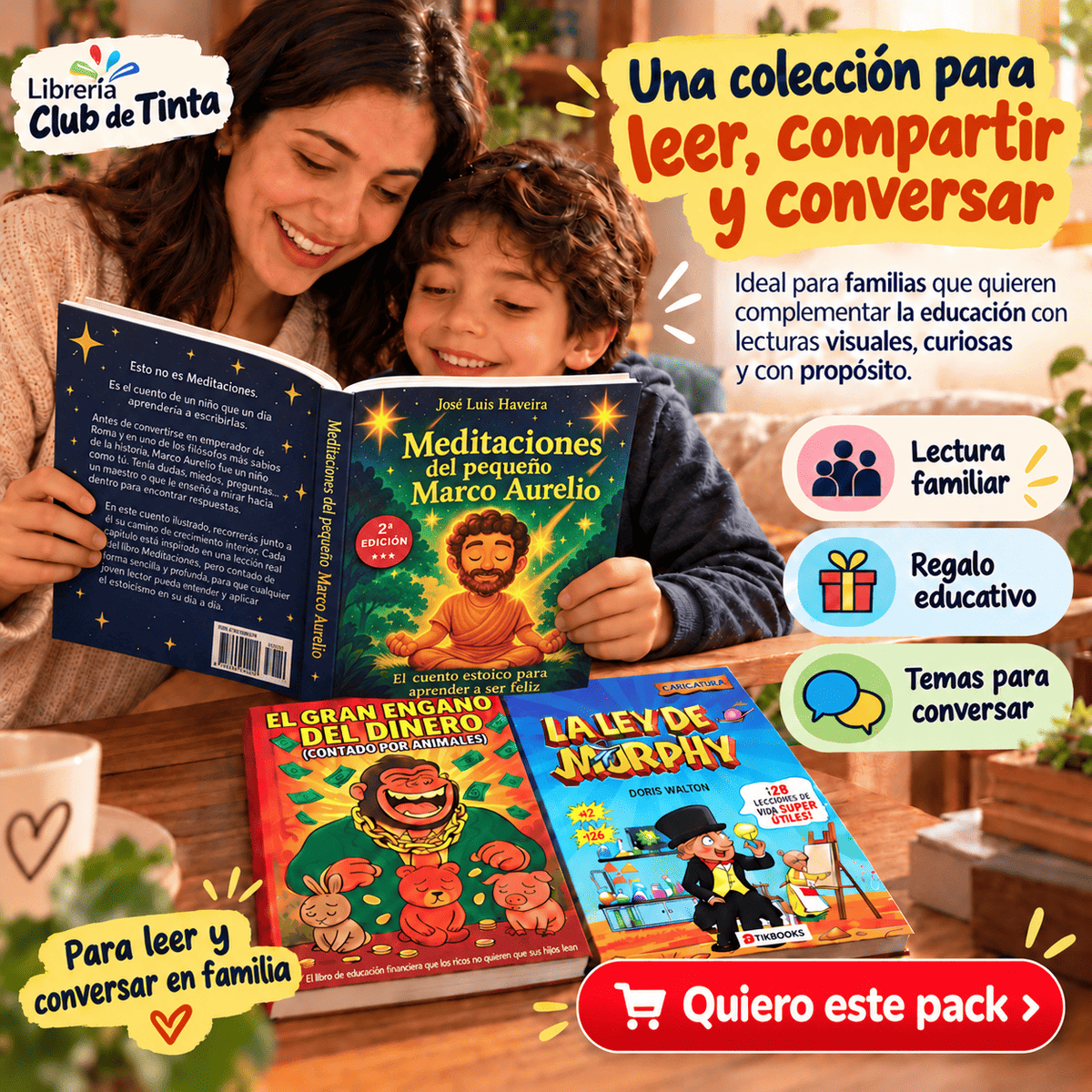Un regalo para tus hijos que abre conversaciones sobre la vida