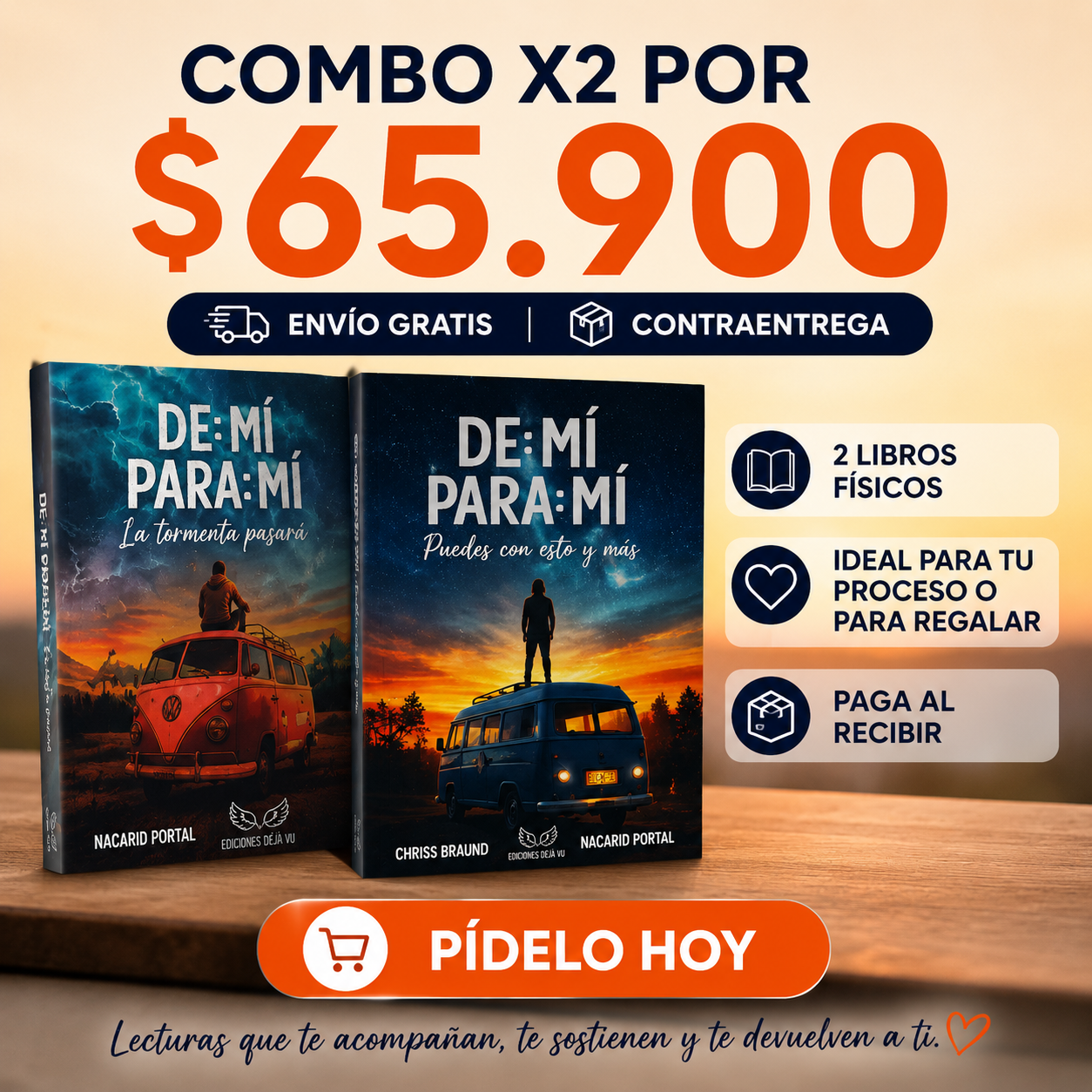 Pack Especial De Mi Para Mí x2