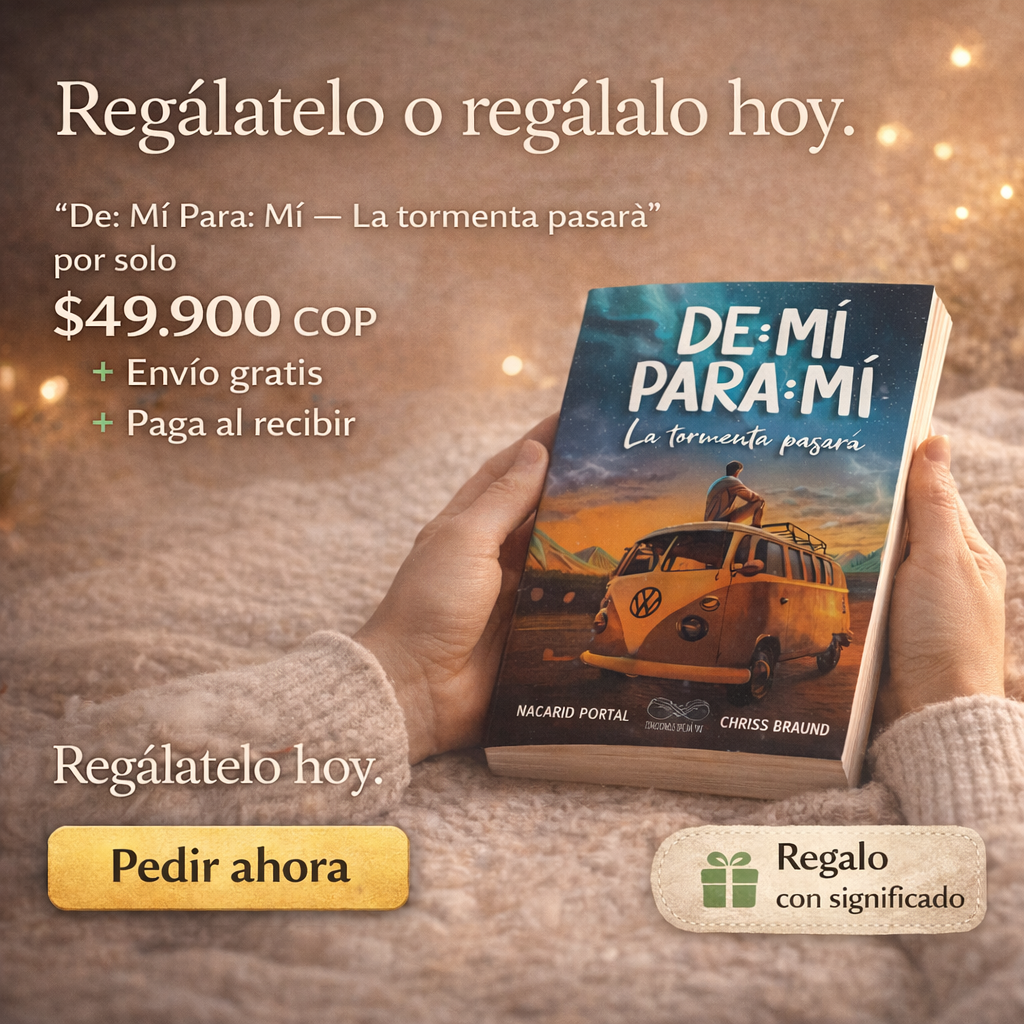 Un libro para volver a empezar sin castigarte: De mi para mi ✨