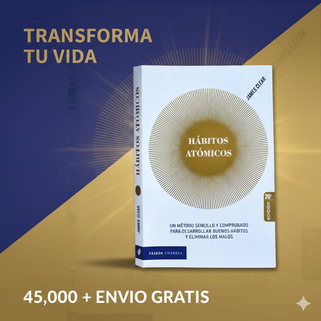 LIBRO HÁBITOS ATÓMICOS