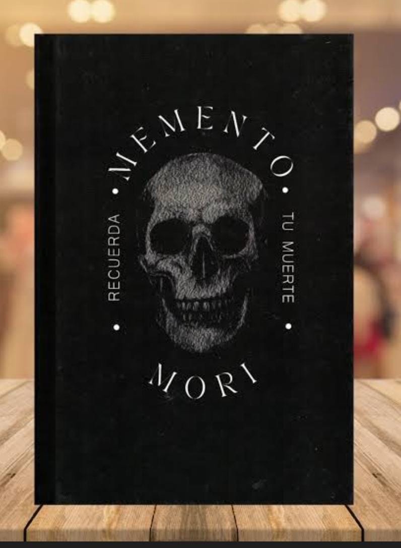 LIBRO MEMENTO MORI RECUERDA TU MUERTE