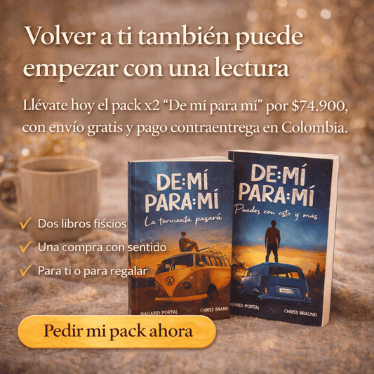 Pack Especial De Mi Para Mí x2